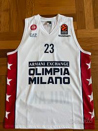 Canotta Armani Exchange Olimpia Milano Delaney