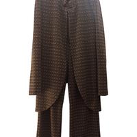 Completo giacca e pantalone  donna stile  anni 70