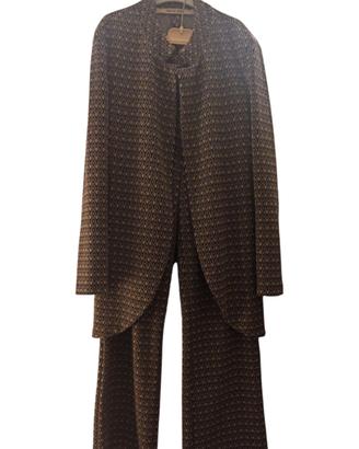 Completo giacca e pantalone  donna stile  anni 70