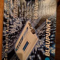amplificate per auto blaupunkt GTA 640