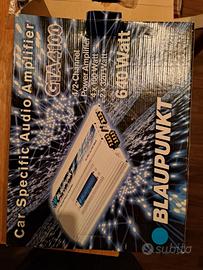 amplificate per auto blaupunkt GTA 640