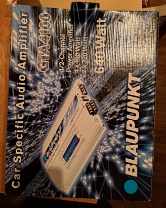 amplificate per auto blaupunkt GTA 640
