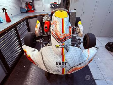 Stupendo KART REPUBLIC MINI CON IAME X30 60