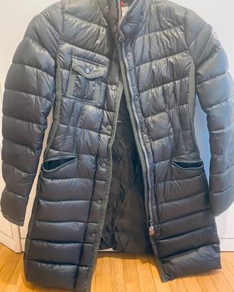 Piumino Moncler nero tg 0