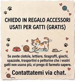 Accessori gatto