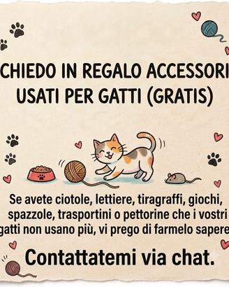 Accessori gatto