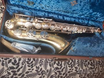 sassofono tenore selmer