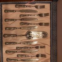 Servizio posate Argento 1000