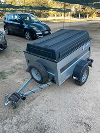 Carrello rimorchio Cresci