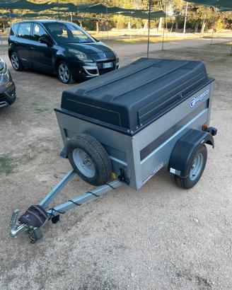 Carrello rimorchio Cresci