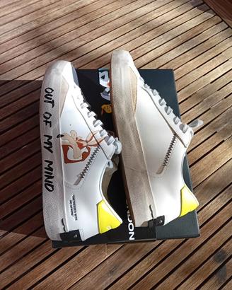 Sneakers Crime London Looney Tunes, numero 40