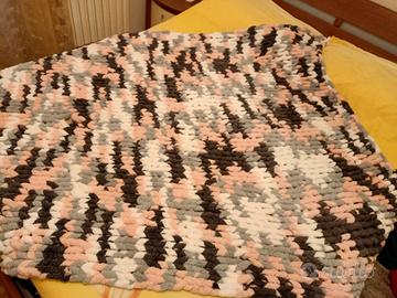 coperta fatta a mano
