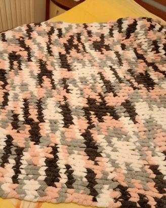 coperta fatta a mano