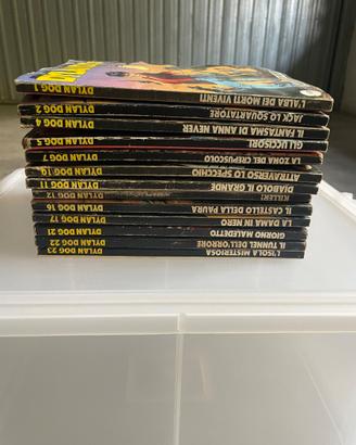 Dylan Dog originali nr 1-2 e altri