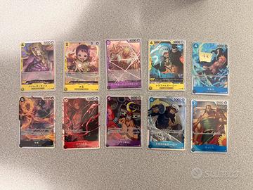 One piece card game - Lotto SR PRB02