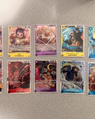 One piece card game - Lotto SR PRB02