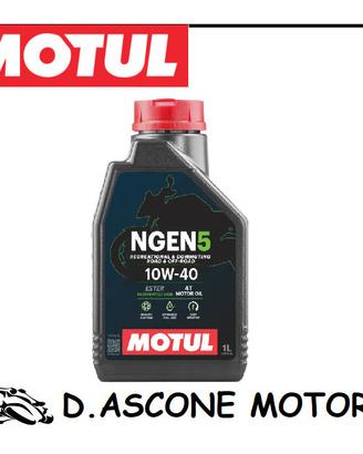 1 LT MOTUL NGEN 5 10W-40 4T 1LT