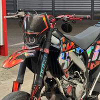 Hm 125 derapage competition