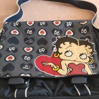 borsa tracolla Betty Boop porta pc