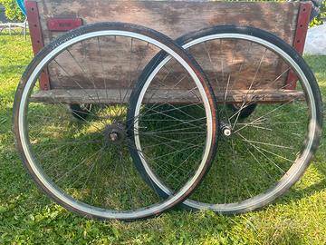 Ruote per citybike in alluminio