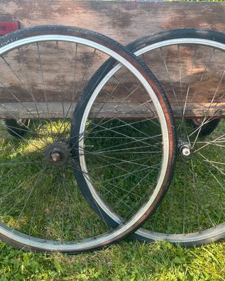 Ruote per citybike in alluminio