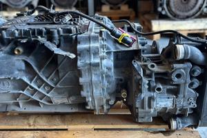 CAMBIO MAN TGX ZF TRAXON 12TX2621 TD