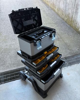 Carrello Porta Utensili Stanley FatMax