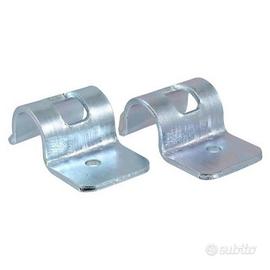 Coppia piastrine cavalletto Vespa PK e Cosa