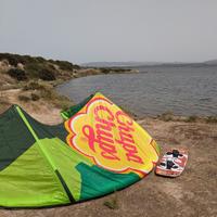 Ala kitesurf 8.5+ barra Advance 