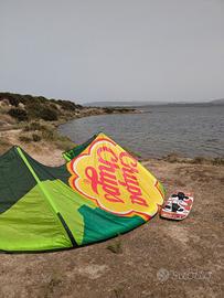 Ala kitesurf 8.5+ barra Advance 