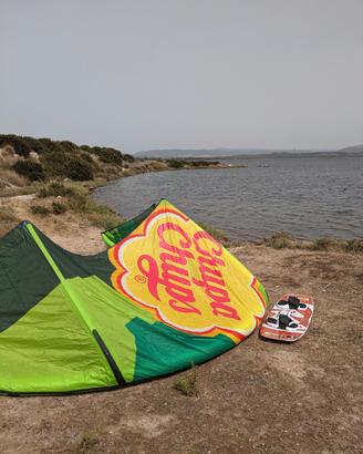 Ala kitesurf 8.5+ barra Advance 