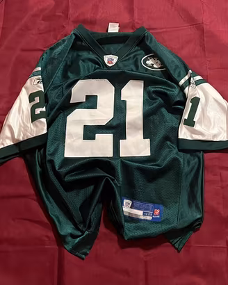 Maglia NFL Reebok New York Jets Tomlinson 21