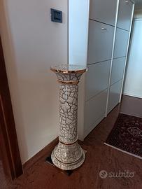 colonna portavaso ceramica