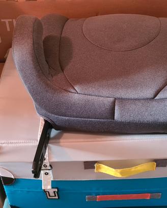 Alzatina per auto, anche con attacchi isofix