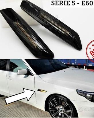 Frecce Laterali LED Bmw Serie 5 E60 E61Nere Fumè