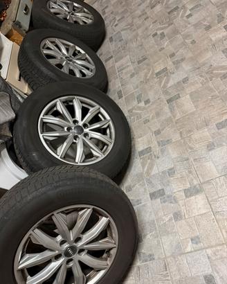 CERCHI AUDI Q5 235/65 R17