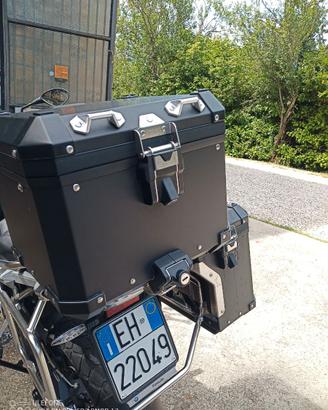 Bauletto posteriore BMW R 1250 GS e 12000