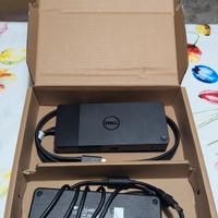 Caricabatterie Dock Station Dell + Alimentatore