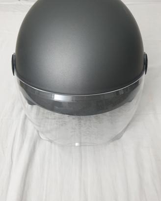 Casco JFM Grigio Opaco