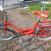 bicicletta graziella ruote 20 marca bianchi 