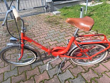 bicicletta graziella ruote 20 marca bianchi 