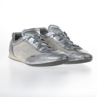 Sneakers Hogan Pelle e Tessuto tg 41 Argento