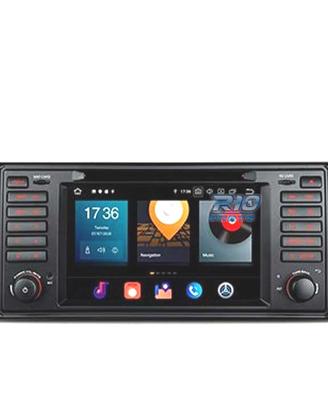 RADIO GPS ANDROID 10 BMW SERIE 5 SERIE 7 HEXA-CORE