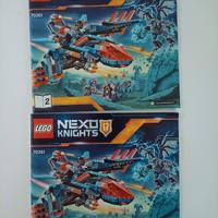 aereo Nexo Nights lego 70351