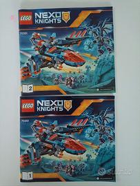 aereo Nexo Nights lego 70351