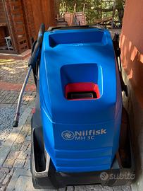 Idropulitrice Nilfisk MH3C 220V acqua calda,vapore