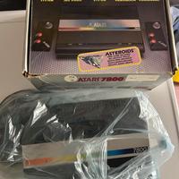ATARI 7800 BOXATO + giochi