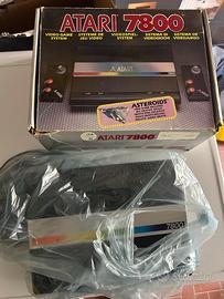 ATARI 7800 BOXATO + giochi