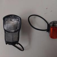 Luci anteriori e posteriori per bicicletta