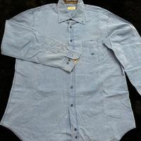 Camicia Maniche Lunghe Burberry Azzurra Tg L | 4